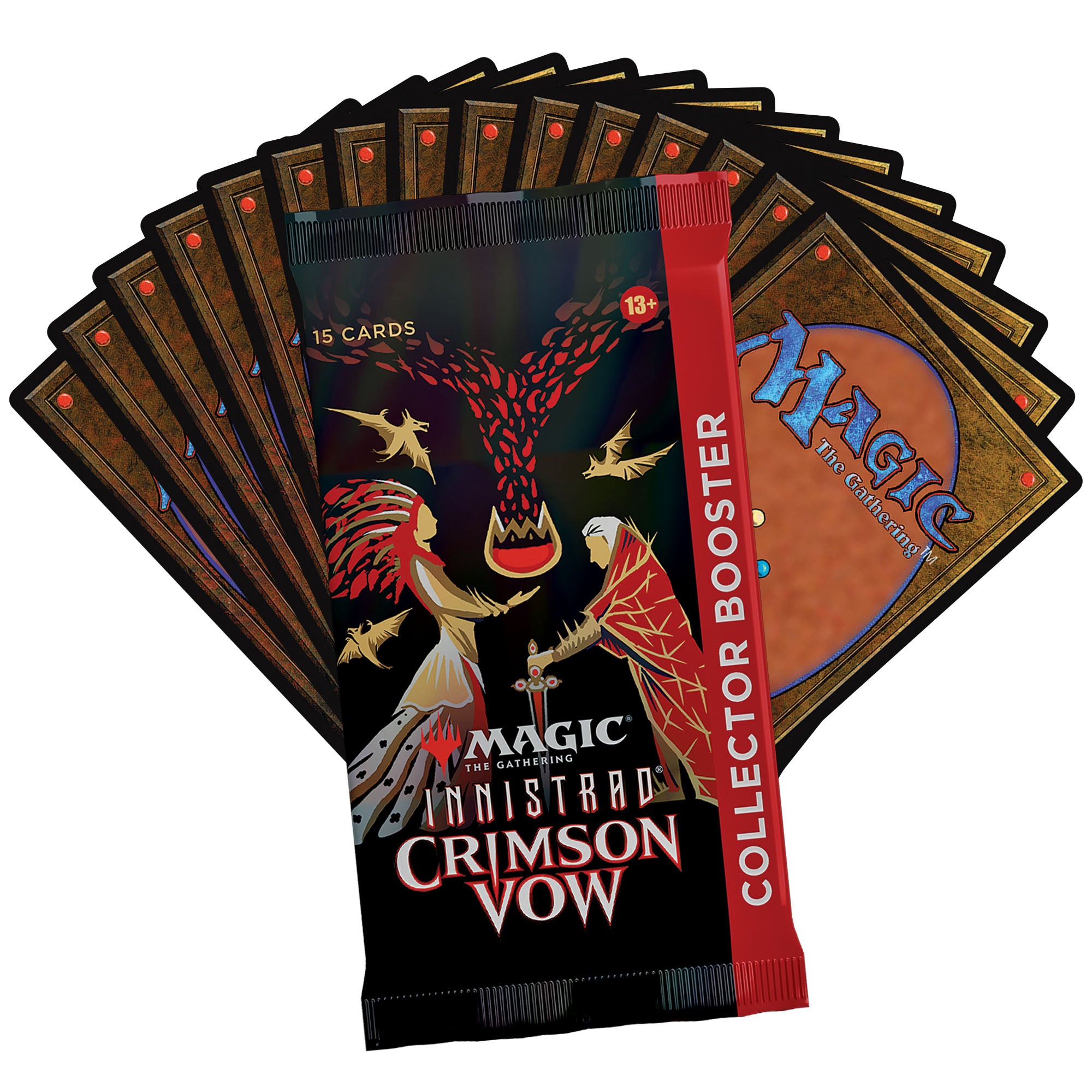 Innistrad: Crimson Vow - Collector Booster Pack | GrognardGamesBatavia