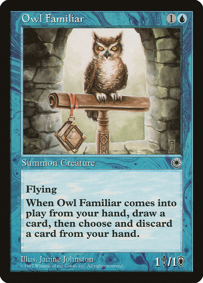 Owl Familiar [Portal] | GrognardGamesBatavia