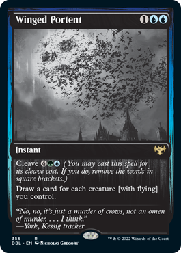 Winged Portent [Innistrad: Double Feature] | GrognardGamesBatavia