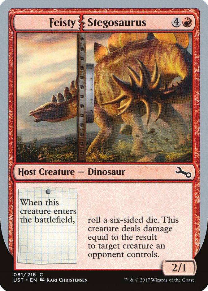 Feisty Stegosaurus [Unstable] | GrognardGamesBatavia