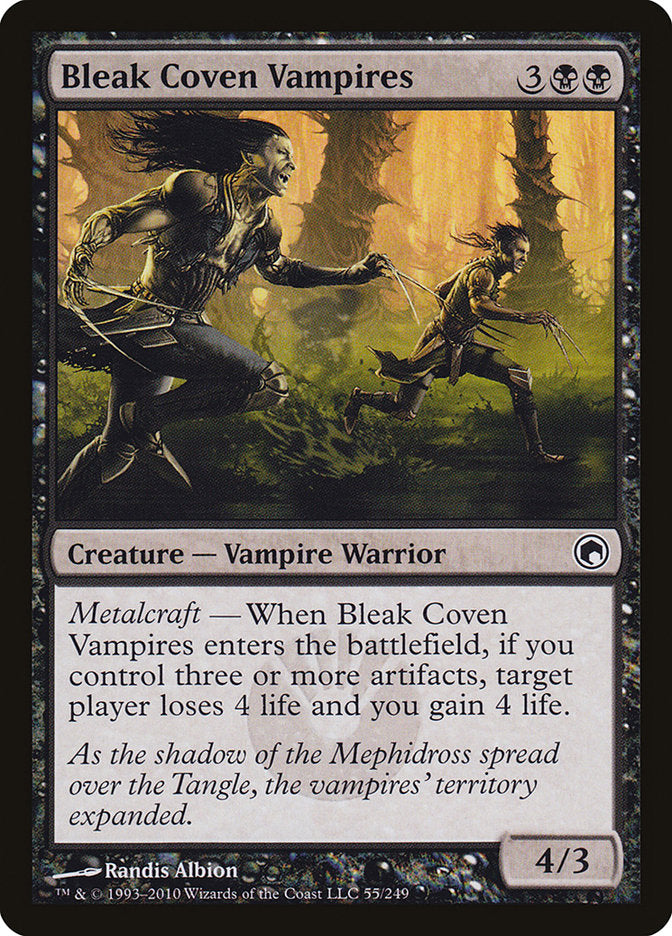 Bleak Coven Vampires [Scars of Mirrodin] | GrognardGamesBatavia