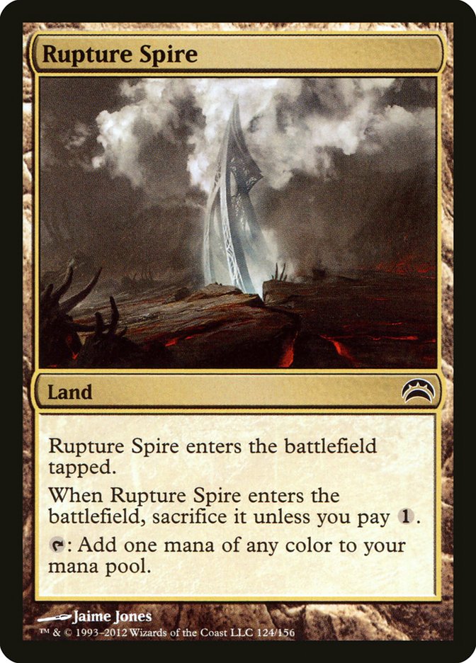 Rupture Spire [Planechase 2012] | GrognardGamesBatavia