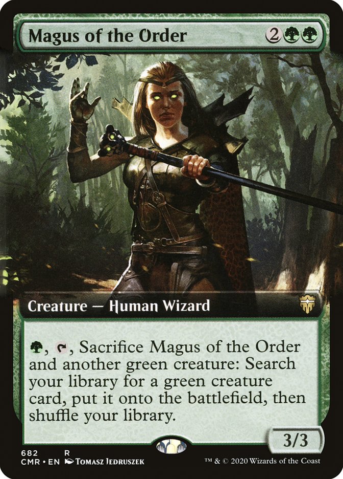 Magus of the Order (Extended Art) [Commander Legends] | GrognardGamesBatavia