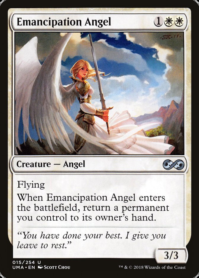 Emancipation Angel [Ultimate Masters] | GrognardGamesBatavia