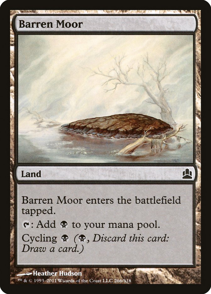 Barren Moor [Commander 2011] | GrognardGamesBatavia