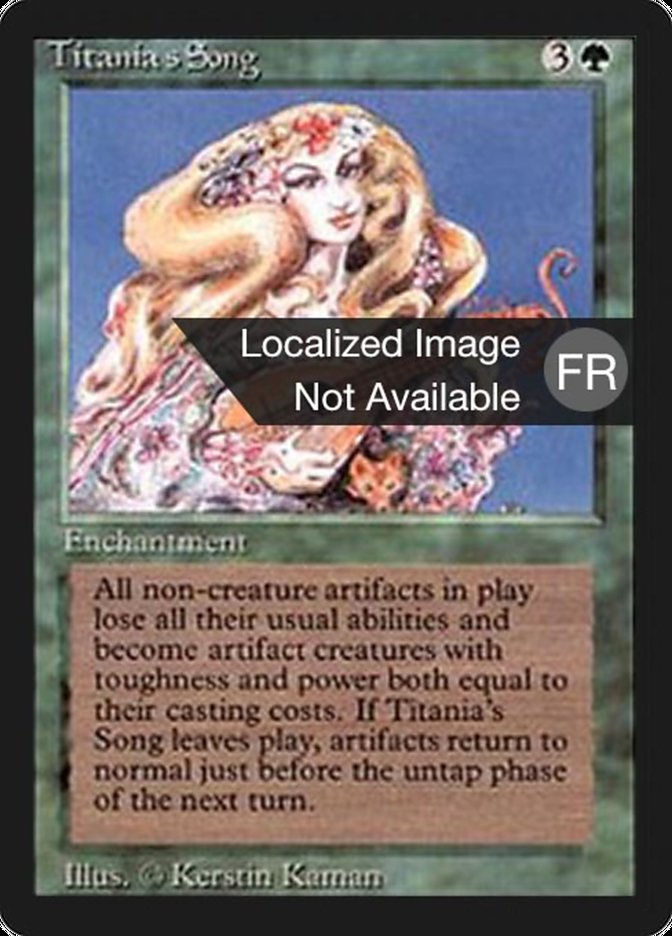 Titania's Song [Foreign Black Border] | GrognardGamesBatavia