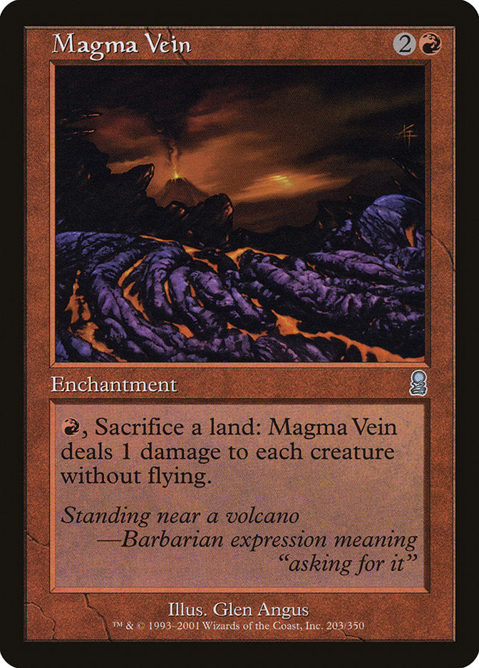 Magma Vein [Odyssey] | GrognardGamesBatavia