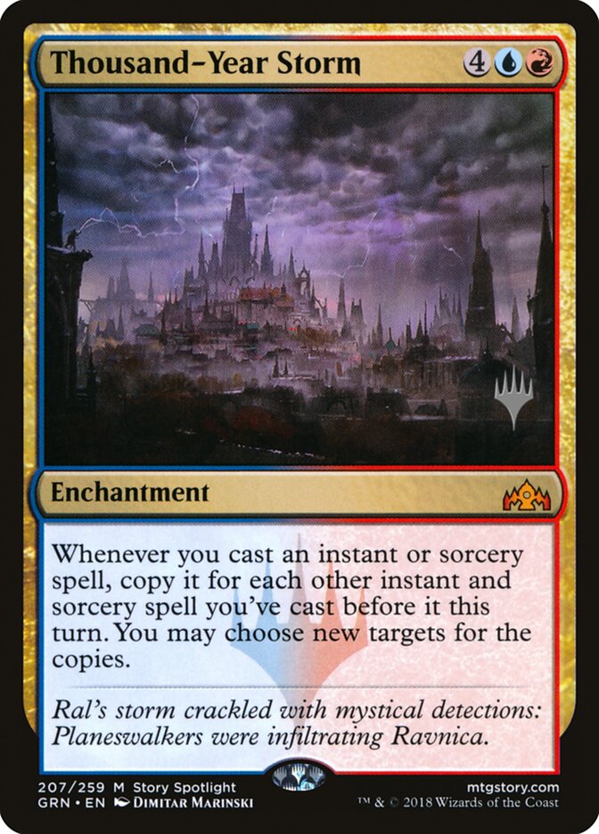 Thousand-Year Storm [Guilds of Ravnica Promos] | GrognardGamesBatavia