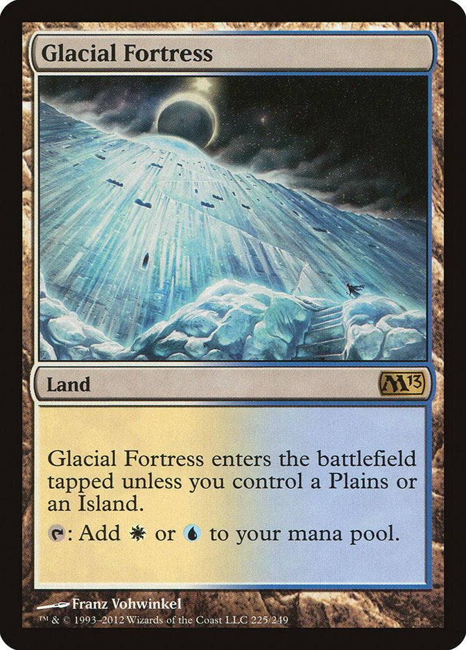 Glacial Fortress [Magic 2013] | GrognardGamesBatavia