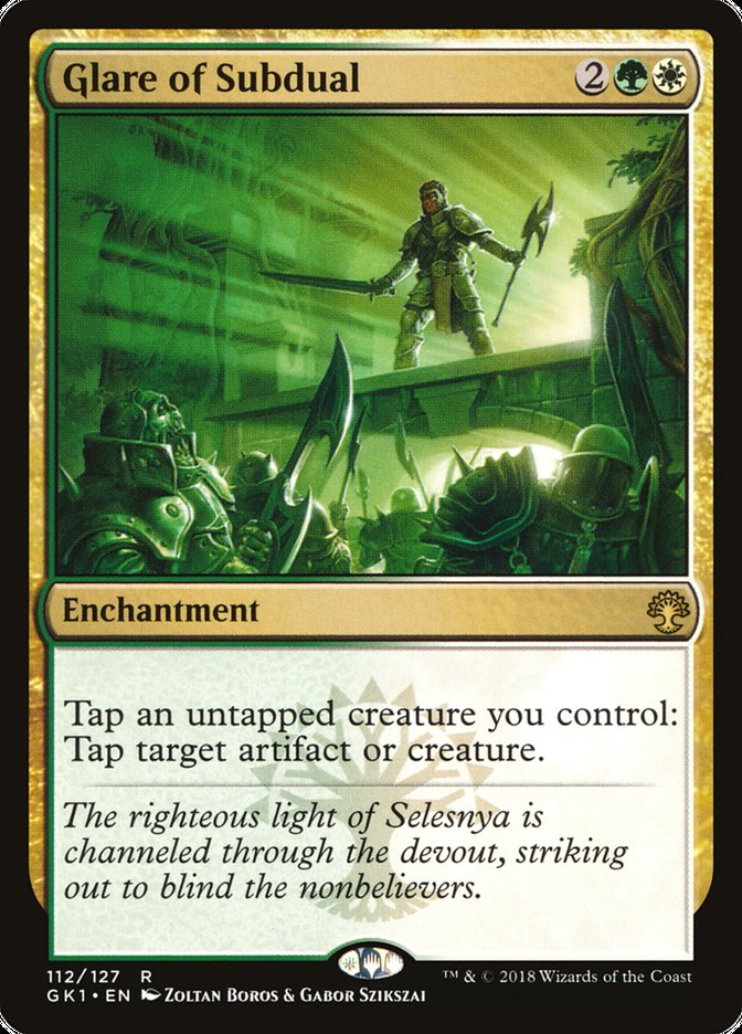 Glare of Subdual [Guilds of Ravnica Guild Kit] | GrognardGamesBatavia