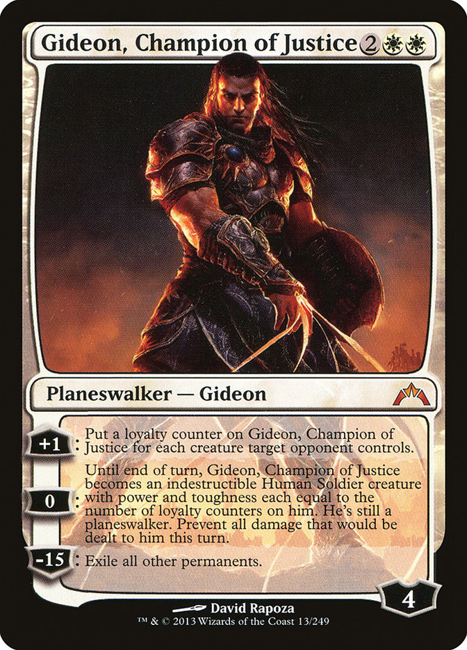 Gideon, Champion of Justice [Gatecrash] | GrognardGamesBatavia