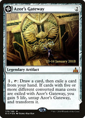 Azor's Gateway // Sanctum of the Sun [Rivals of Ixalan Prerelease Promos] | GrognardGamesBatavia