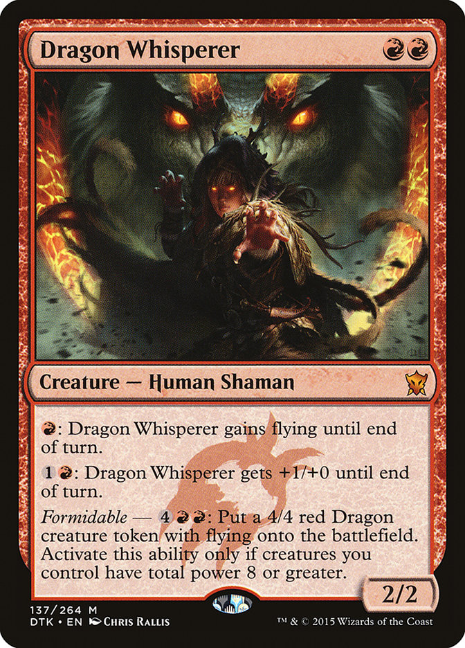 Dragon Whisperer [Dragons of Tarkir] | GrognardGamesBatavia