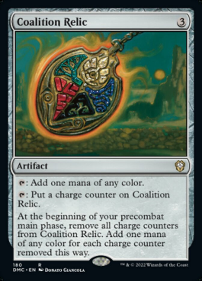 Coalition Relic [Dominaria United Commander] | GrognardGamesBatavia