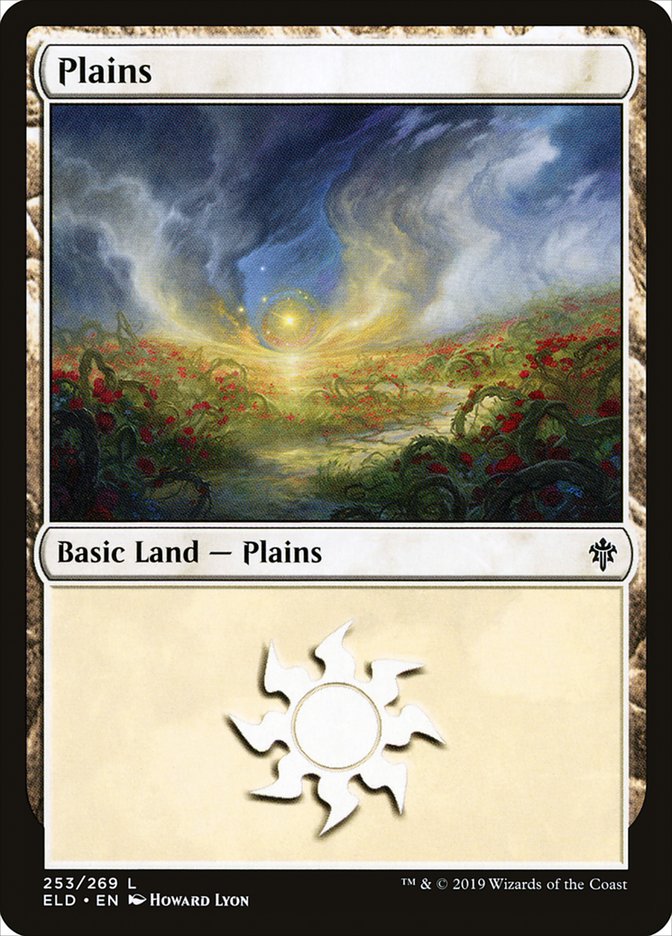 Plains (253) [Throne of Eldraine] | GrognardGamesBatavia