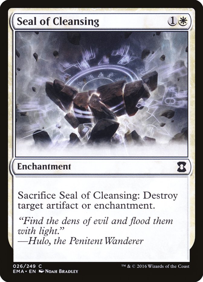 Seal of Cleansing [Eternal Masters] | GrognardGamesBatavia