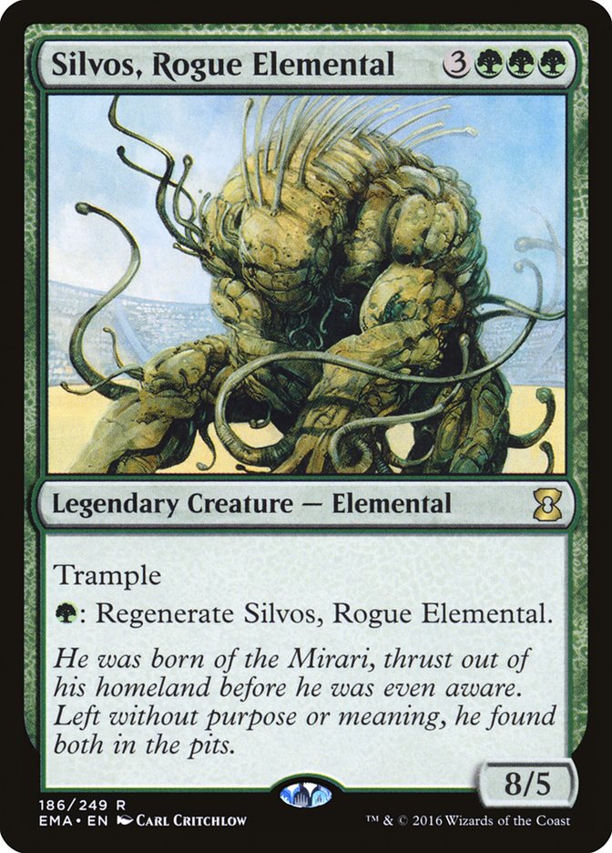 Silvos, Rogue Elemental [Eternal Masters] | GrognardGamesBatavia