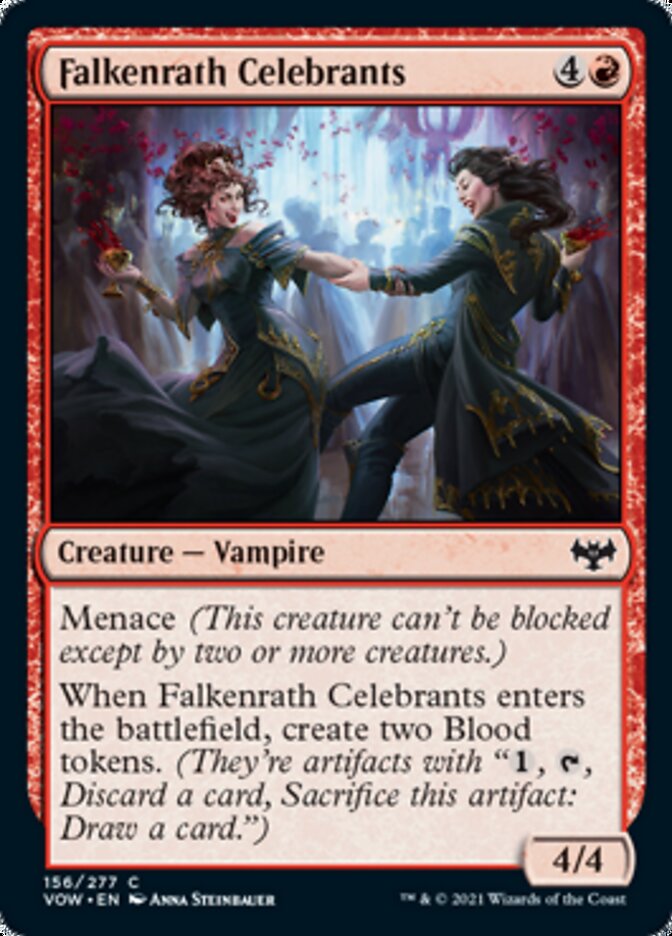 Falkenrath Celebrants [Innistrad: Crimson Vow] | GrognardGamesBatavia