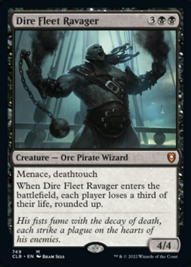 Dire Fleet Ravager [Commander Legends: Battle for Baldur's Gate] | GrognardGamesBatavia