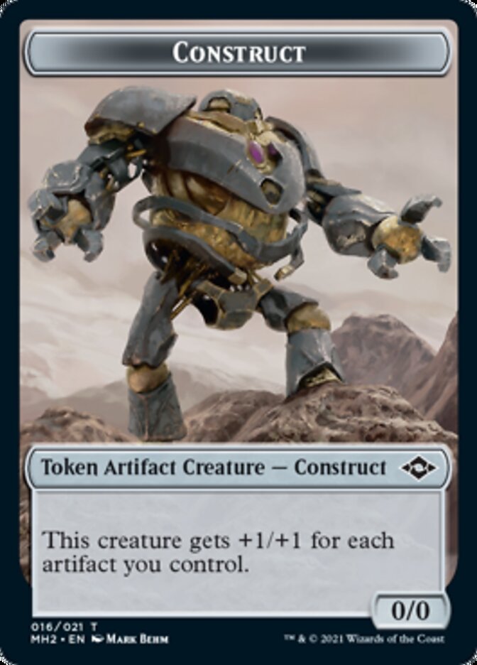 Construct Token [Modern Horizons 2 Tokens] | GrognardGamesBatavia