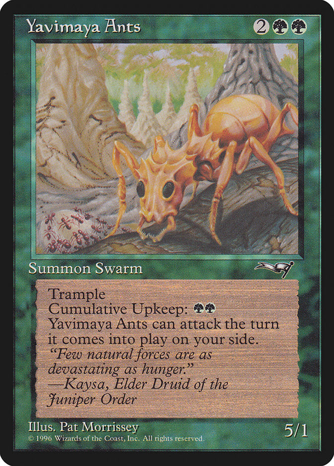 Yavimaya Ants [Alliances] | GrognardGamesBatavia