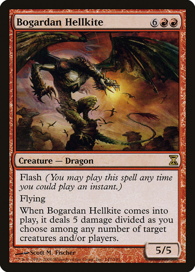 Bogardan Hellkite [Time Spiral] | GrognardGamesBatavia