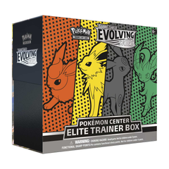 Sword & Shield: Evolving Skies - Elite Trainer Box (Flareon/Jolteon/Umbreon/Leafeon) (Pokemon Center Exclusive) | GrognardGamesBatavia