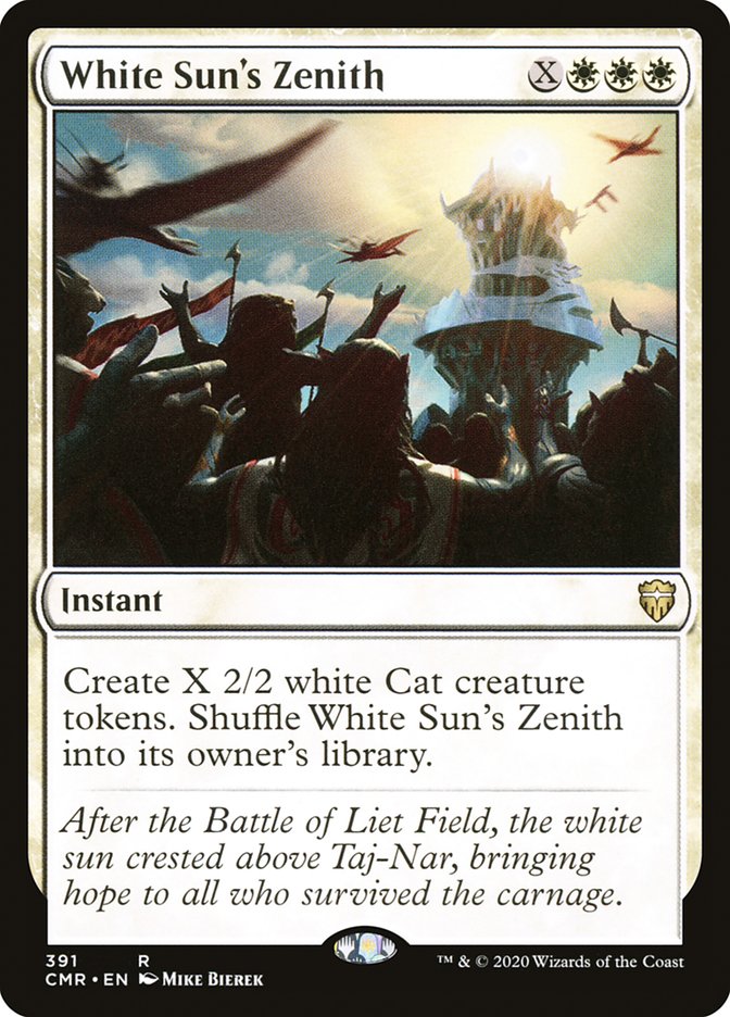 White Sun's Zenith [Commander Legends] | GrognardGamesBatavia