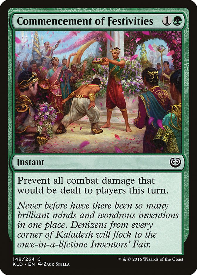 Commencement of Festivities [Kaladesh] | GrognardGamesBatavia