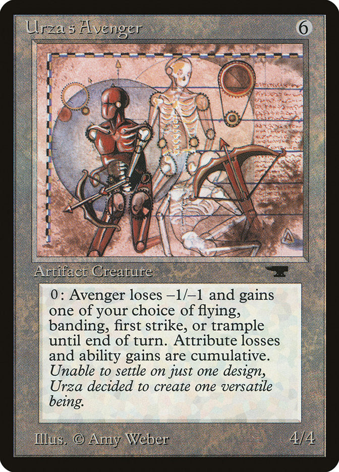 Urza's Avenger [Antiquities] | GrognardGamesBatavia