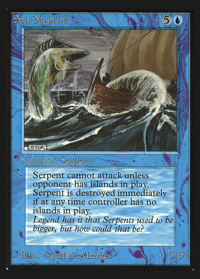 Sea Serpent [International Collectors' Edition] | GrognardGamesBatavia