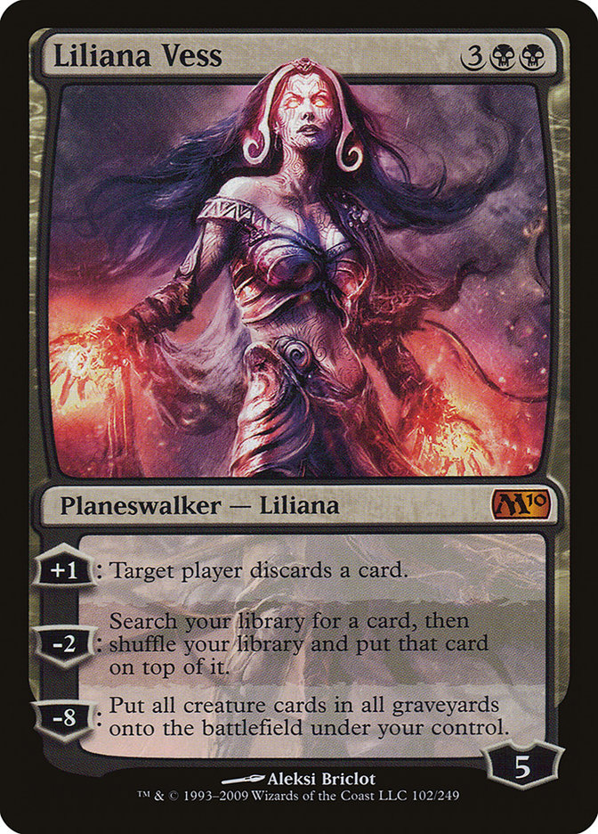 Liliana Vess [Magic 2010] | GrognardGamesBatavia