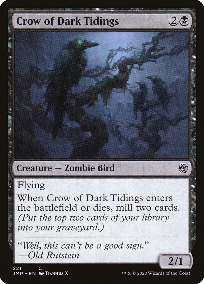 Crow of Dark Tidings [Jumpstart] | GrognardGamesBatavia