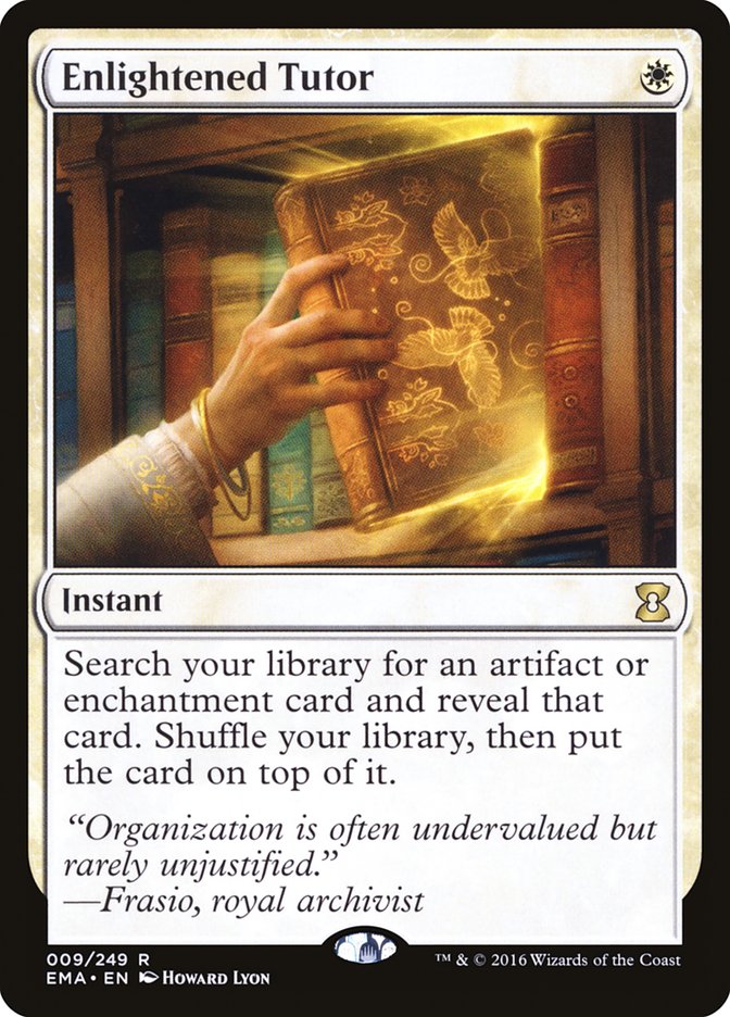 Enlightened Tutor [Eternal Masters] | GrognardGamesBatavia