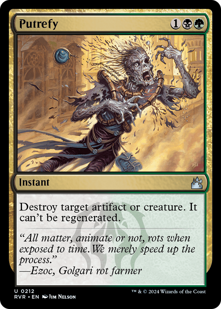 Putrefy [Ravnica Remastered] | GrognardGamesBatavia