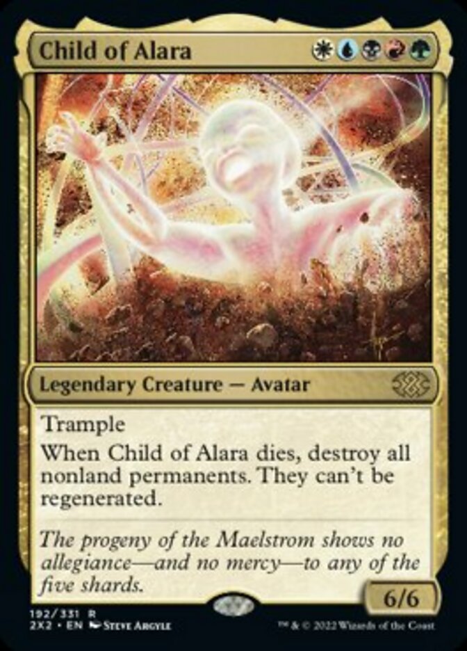 Child of Alara [Double Masters 2022] | GrognardGamesBatavia