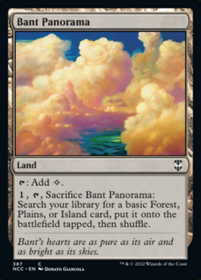 Bant Panorama [Streets of New Capenna Commander] | GrognardGamesBatavia