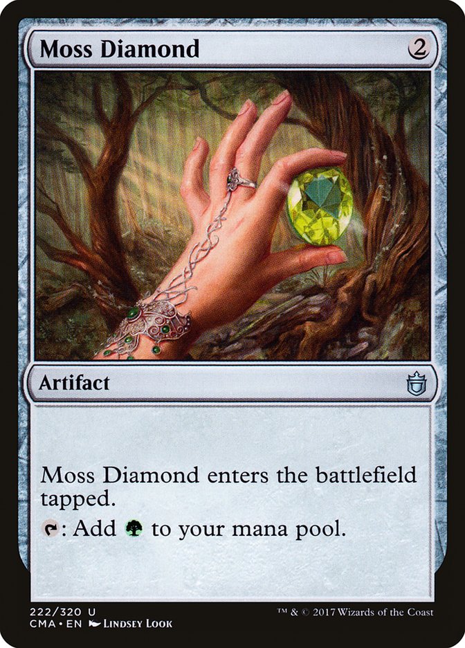 Moss Diamond [Commander Anthology] | GrognardGamesBatavia