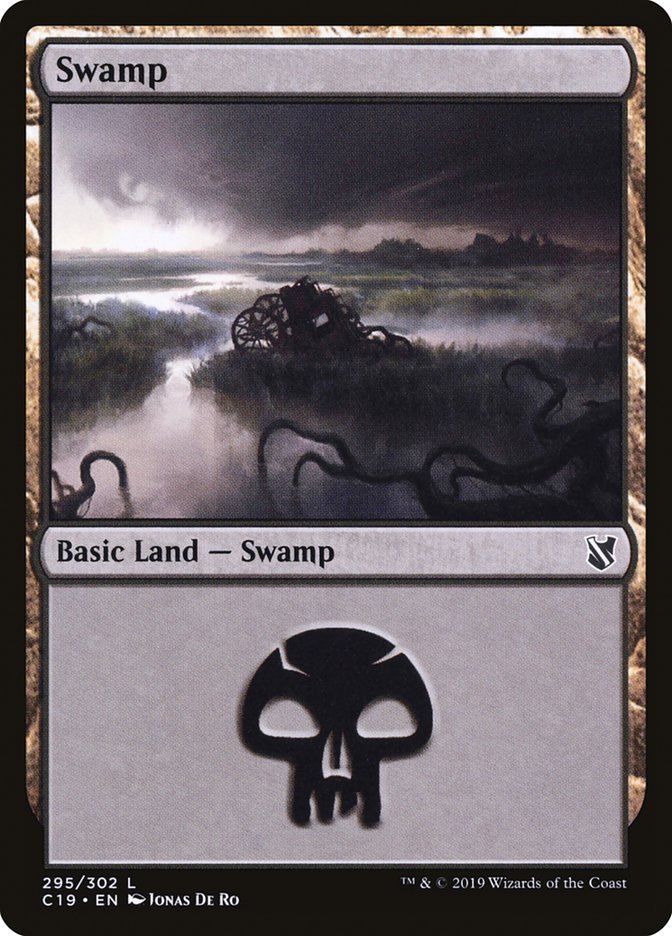 Swamp (295) [Commander 2019] | GrognardGamesBatavia