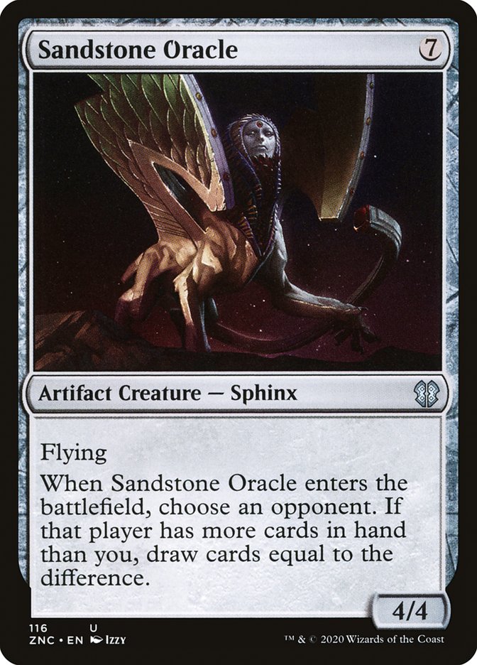 Sandstone Oracle [Zendikar Rising Commander] | GrognardGamesBatavia