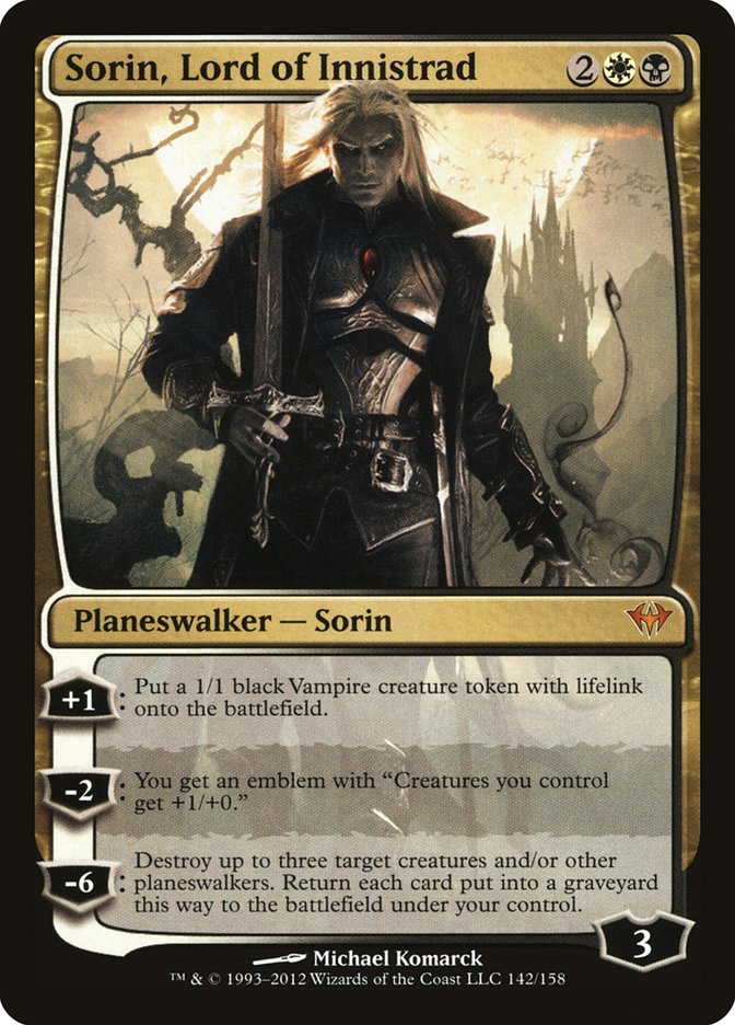 Sorin, Lord of Innistrad [Dark Ascension] | GrognardGamesBatavia