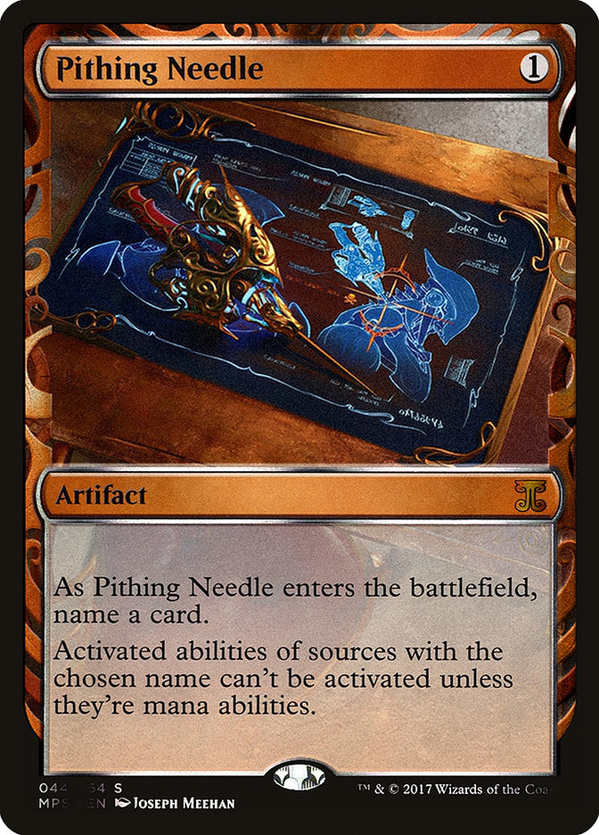 Pithing Needle [Kaladesh Inventions] | GrognardGamesBatavia