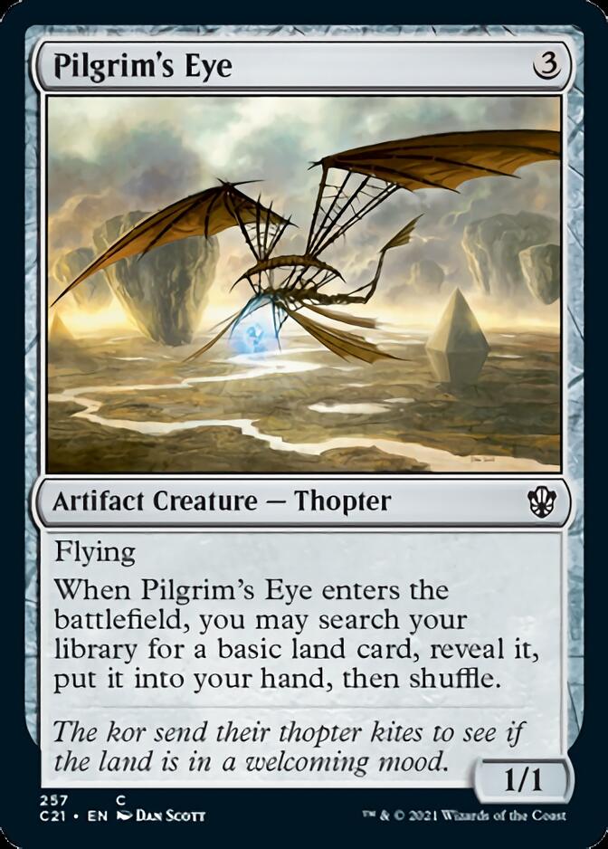 Pilgrim's Eye [Commander 2021] | GrognardGamesBatavia