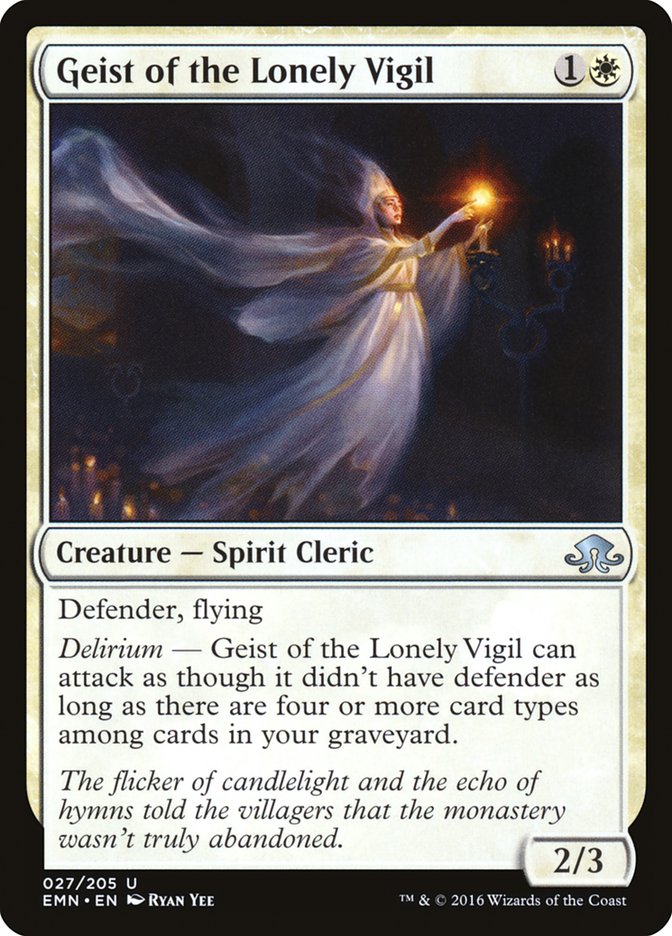 Geist of the Lonely Vigil [Eldritch Moon] | GrognardGamesBatavia