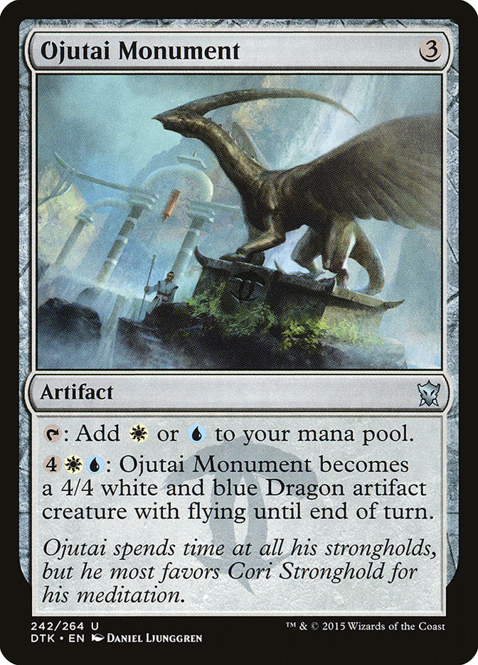 Ojutai Monument [Dragons of Tarkir] | GrognardGamesBatavia