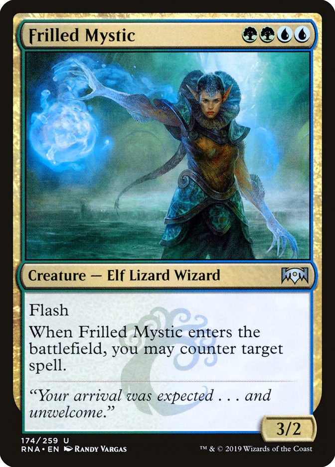 Frilled Mystic [Ravnica Allegiance] | GrognardGamesBatavia