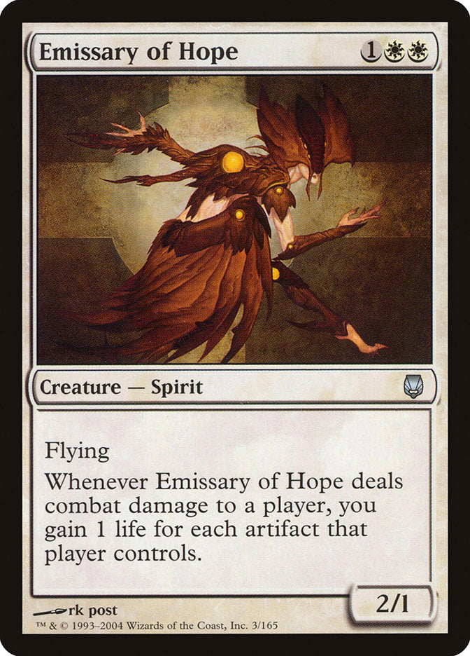 Emissary of Hope [Darksteel] | GrognardGamesBatavia