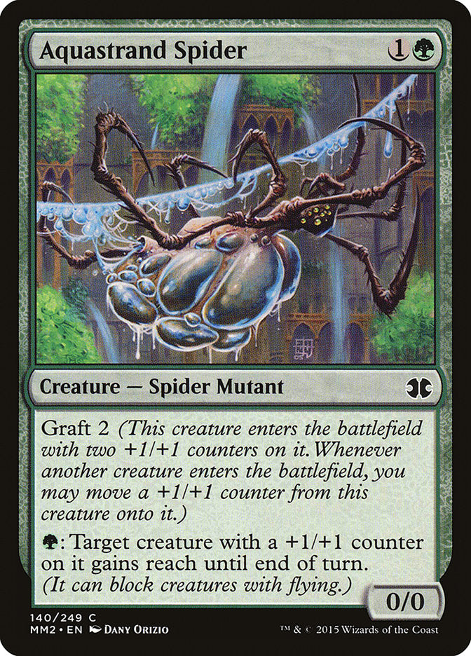 Aquastrand Spider [Modern Masters 2015] | GrognardGamesBatavia