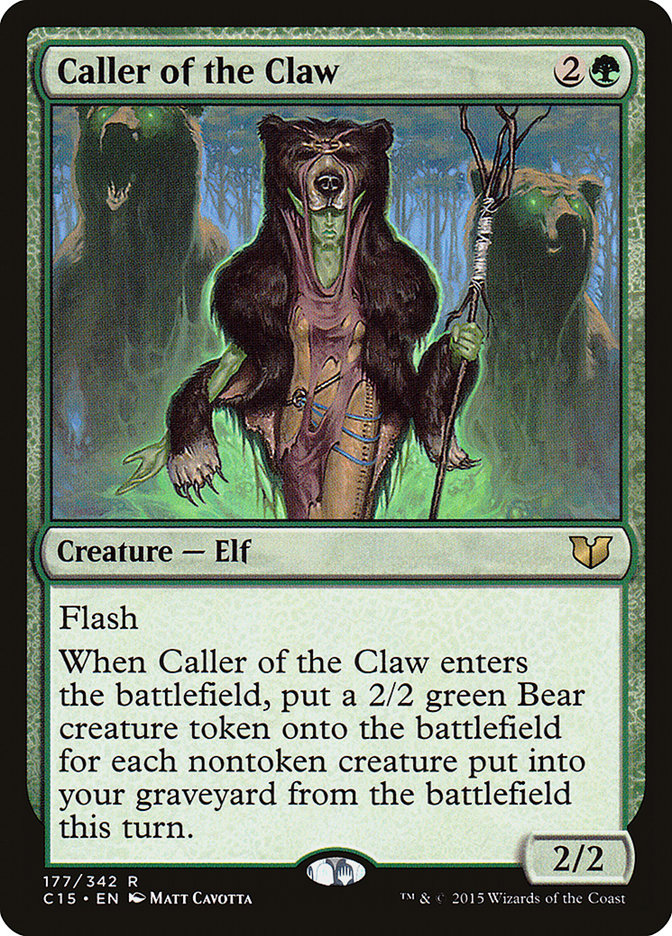 Caller of the Claw [Commander 2015] | GrognardGamesBatavia