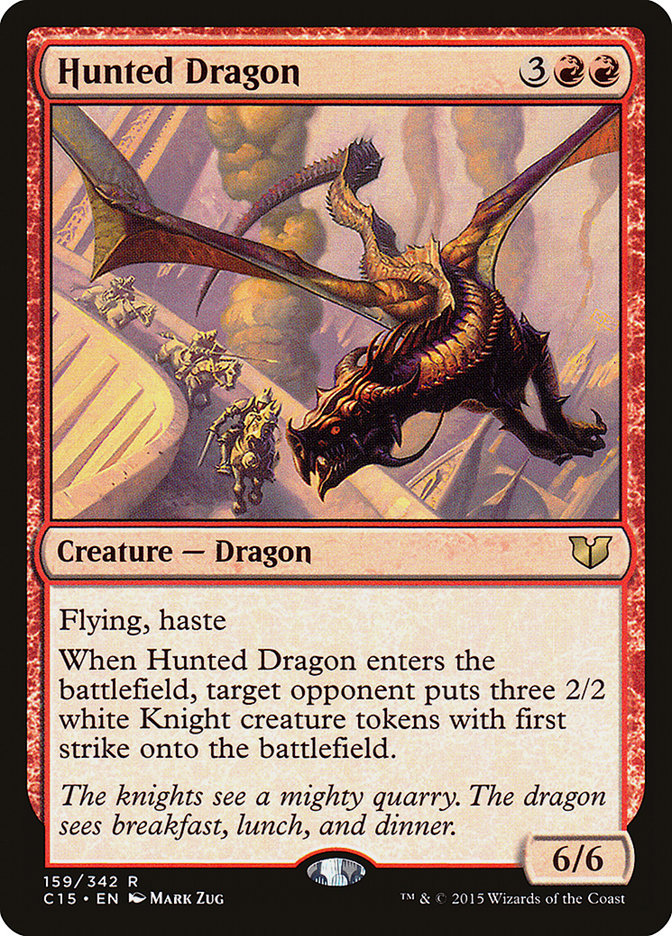 Hunted Dragon [Commander 2015] | GrognardGamesBatavia